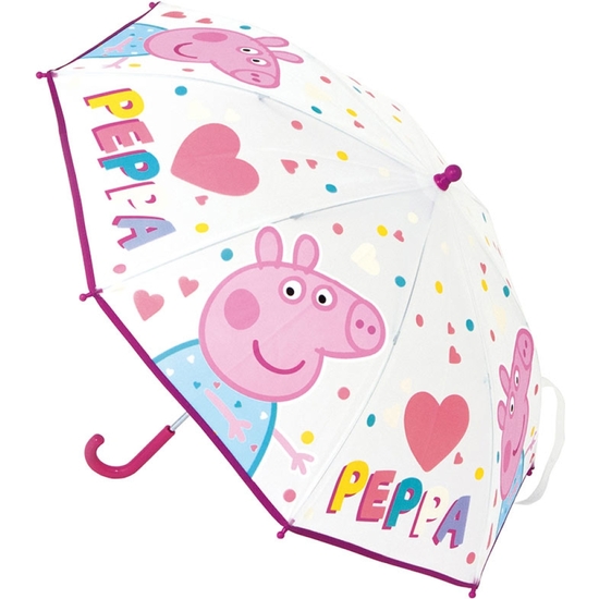 PEPPA PIG PARAGUAS CAMPANA 46 CM image 0