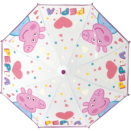 PEPPA PIG PARAGUAS CAMPANA 46 CM image 1