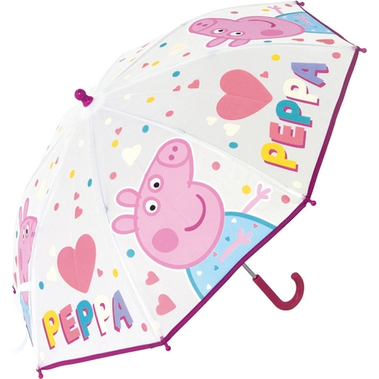 PEPPA PIG PARAGUAS CAMPANA 46 CM image 2