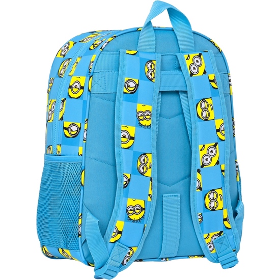 MINIONS MOCHILA ADAPTABLE A CARRO 32X38X12 image 1