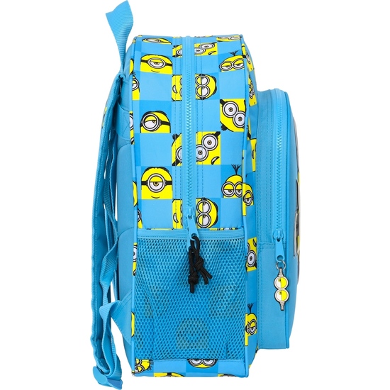 MINIONS MOCHILA ADAPTABLE A CARRO 32X38X12 image 2