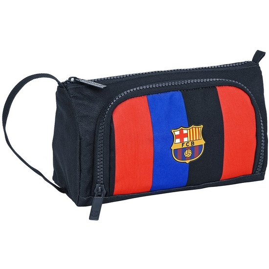 FC. BARCELONA PORTATODO CON BOLSILLO DESPLEGABLE 20X8X11 CM image 0