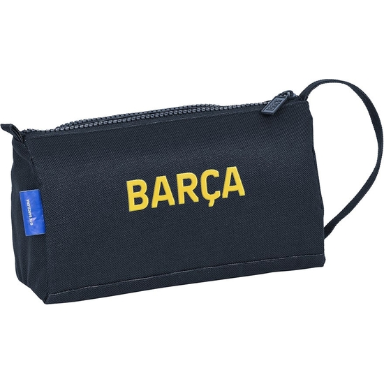 FC. BARCELONA PORTATODO CON BOLSILLO DESPLEGABLE 20X8X11 CM image 2