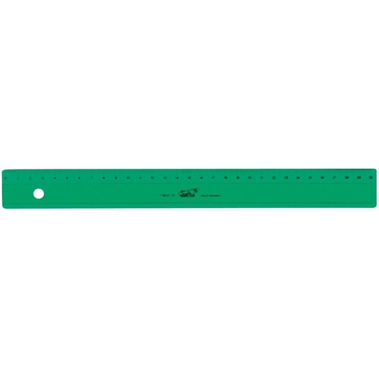 REGLA TÉCNICA VERDE 30 CM image 0