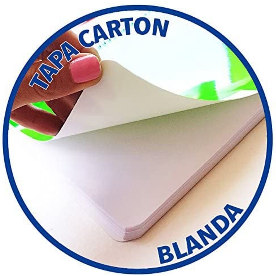 OXFORD PACK 5 BLOCS TAPA CARTÓN FOLIO 80 CN image 3