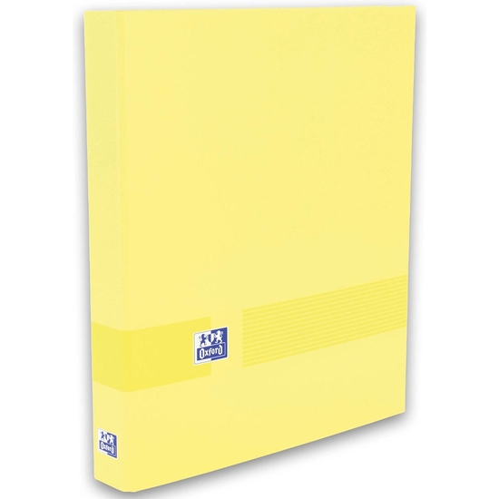 CARPETA OXFORD CARTÓN PASTEL 4 ANILLAS 60 MM image 0