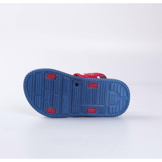 SANDALIAS CASUAL GOMA MINNIE BLUE image 3