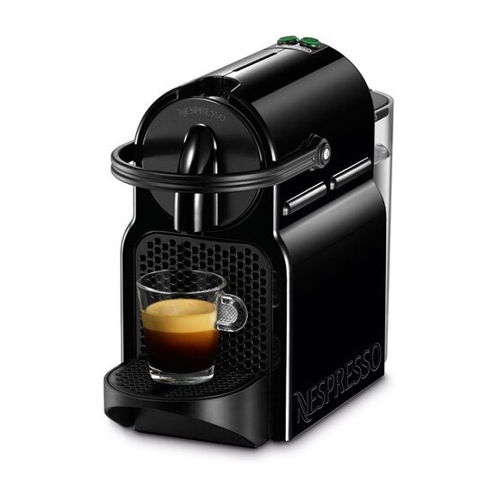 CAFETERA NESPRESSO INISSIA EN 80B MARCA DELONGHI NEGRA image 0