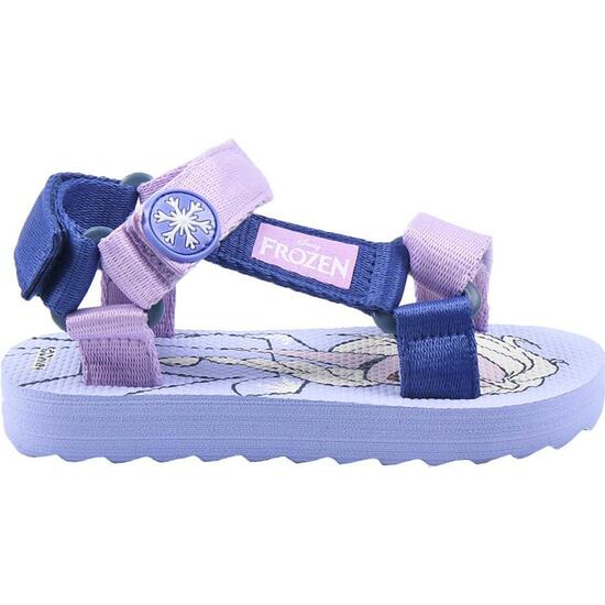 SANDALIAS CASUAL VELCRO FROZEN II LILAC image 0