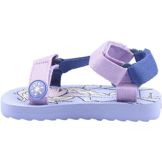 SANDALIAS CASUAL VELCRO FROZEN II LILAC image 1