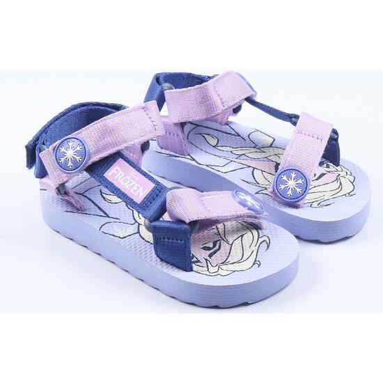 SANDALIAS CASUAL VELCRO FROZEN II LILAC image 2