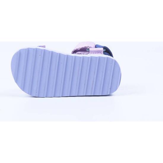 SANDALIAS CASUAL VELCRO FROZEN II LILAC image 3