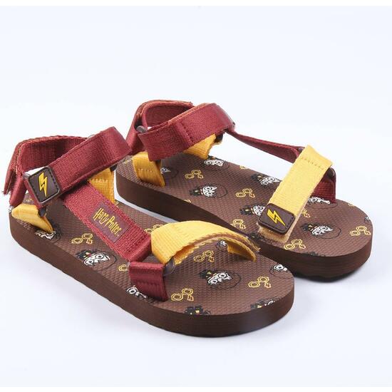 SANDALIAS CASUAL VELCRO HARRY POTTER RED image 2