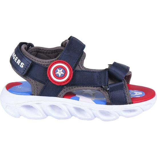 SANDALIAS TRAVESÍA/DEPORTIVAS TÉCNICA AVENGERS CAPITAN AMERICA BLUE image 0