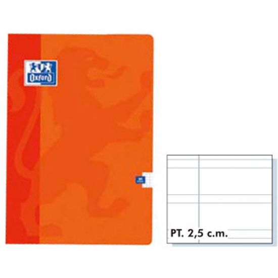 CUADERNO OXFORD A4 - 48H PAUTA 2,5 image 0