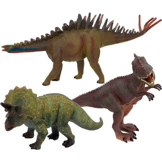 DINOSAURIOS 16 CM 6 MODELOS SURTIDOS image 1