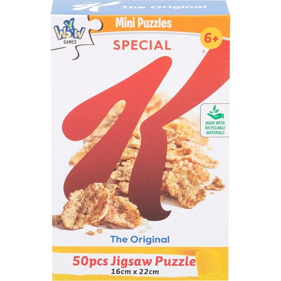 PUZZLE MINI 50 PIEZAS KELLOGS 6 MODELOS SURTIDOS image 4