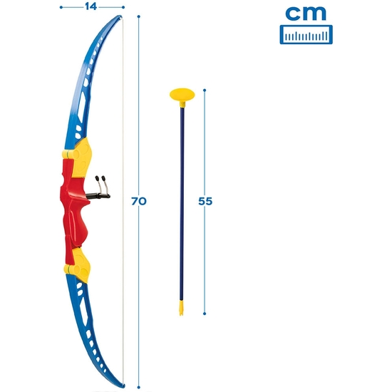 SET TIRO CON ARCO 70 CM image 3