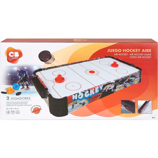 JUEGO HOCKEY AIR MADERA 69X36X10 image 1