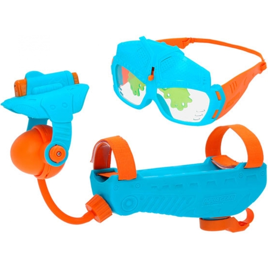 SET GUANTE LANZADOR AGUA + GAFAS 55X42 image 0