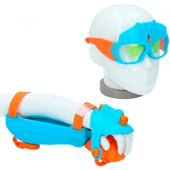 SET GUANTE LANZADOR AGUA + GAFAS 55X42 image 2