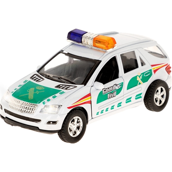 COCHE COLECCIÓN METAL ESCALA 1:32 GUARDIA CIVIL 3 MODELOS image 0