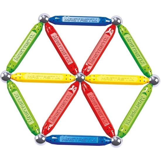 MAGTASTIX CONSTRUCCIÓN MAGNÉTICA 20 PZAS image 1