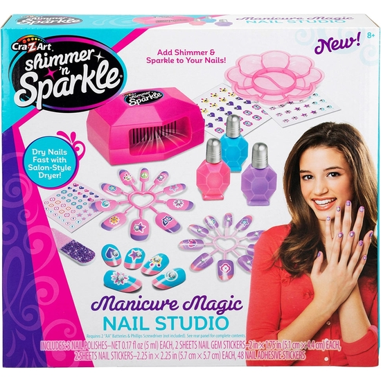 MANICURA MÁGICA CON SECAUÑAS SPARKLE 30X6X29 image 0