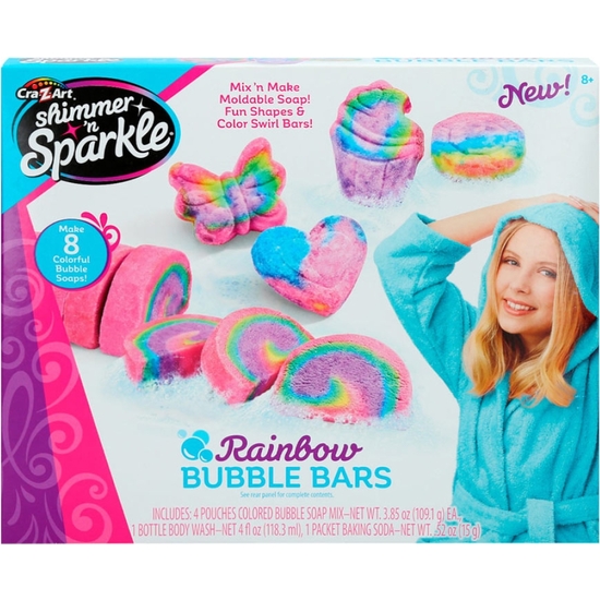 FABRICA DE BOMBAS DE BAÑO PERFUMADAS SPARKLE 30X28X5 image 0