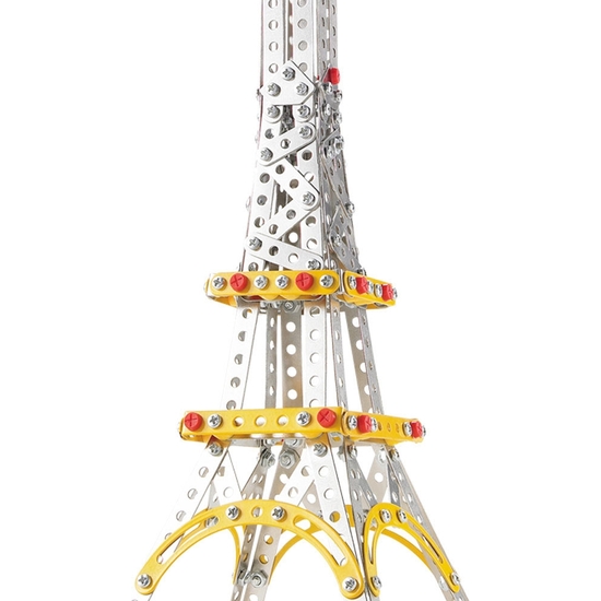 CONSTRUCCIÓN METAL TORRE EIFFEL 447 PIEZAS. CAJA 42X24X5 image 2