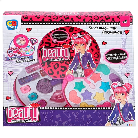 CAJA MAQUILLAJE 2 PISOS BEAUTY BLISTER 27X25 image 2