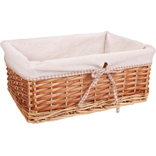 WILLOW LAUNDRY HAMPER WITH 2 BASKETS image 1