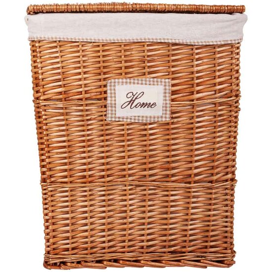WILLOW LAUNDRY HAMPER WITH 2 BASKETS image 4