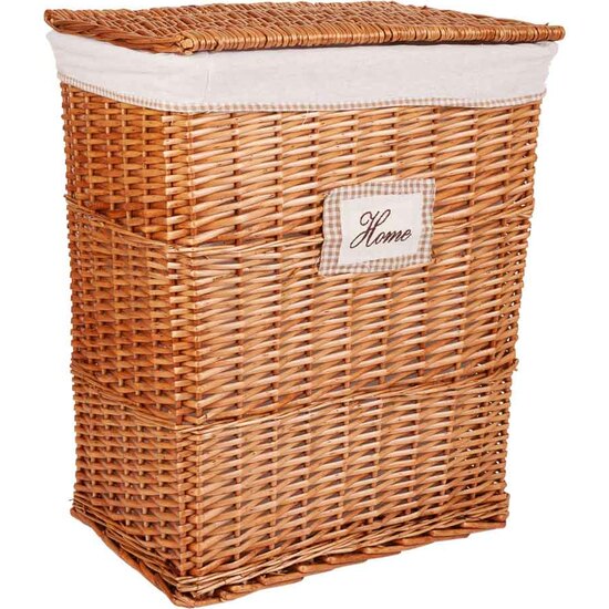 WILLOW LAUNDRY HAMPER WITH 2 BASKETS image 6