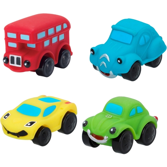 PACK 4 COCHES BLANDITOS PREESC.MOTORTOWN image 2