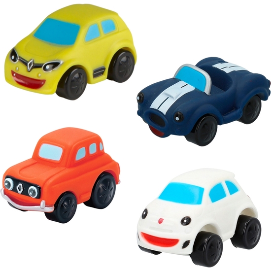 PACK 4 COCHES BLANDITOS PREESC.MOTORTOWN image 3