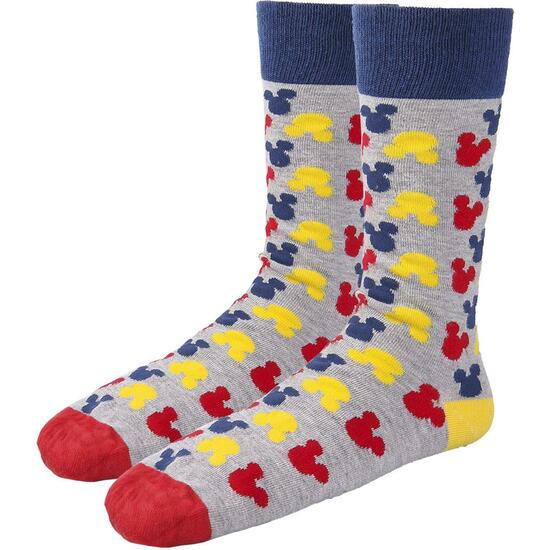 PACK CALCETINES 3 PIEZAS MICKEY MULTICOLOR image 1