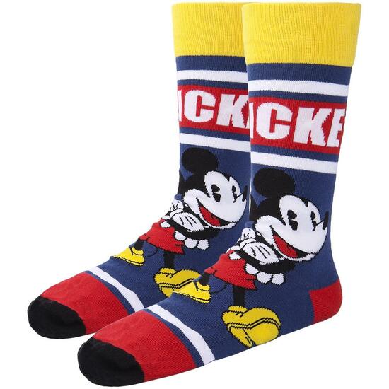 PACK CALCETINES 3 PIEZAS MICKEY MULTICOLOR image 2