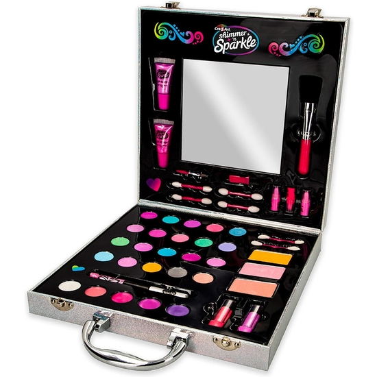 GRAN MALETÍN MAQUILLAJE SPARKLE 35 PIEZAS 25X28X5 image 1