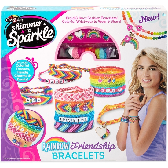 JUEGO CREATIVO PULSERAS DE LA AMISTAD SPARKLE 30X27X5 image 0