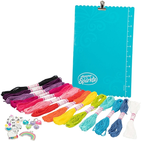 JUEGO CREATIVO PULSERAS DE LA AMISTAD SPARKLE 30X27X5 image 1
