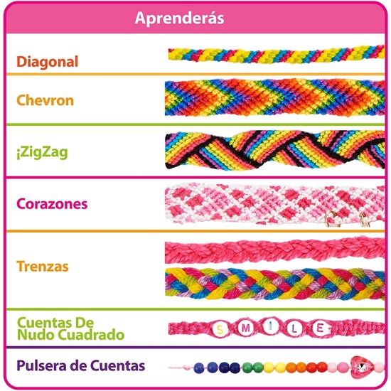 JUEGO CREATIVO PULSERAS DE LA AMISTAD SPARKLE 30X27X5 image 2