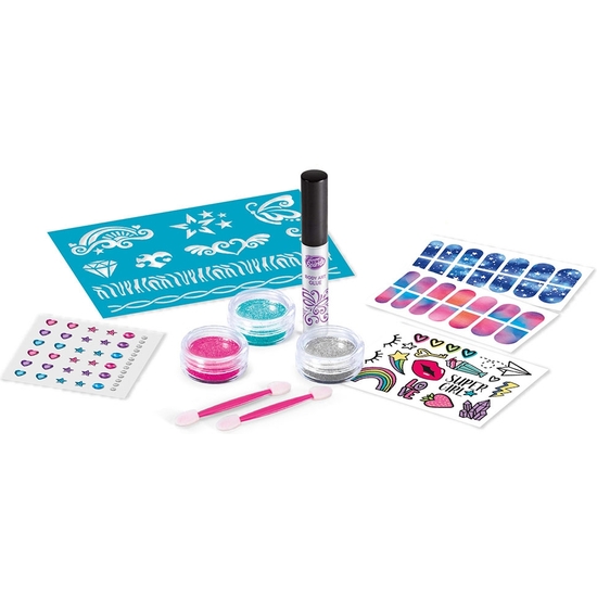JUEGO ESTUDIO UÑAS Y TATUAJES SPARKLE 30X28X5 image 1