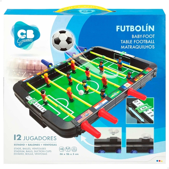 FUTBOLÍN SOBREMESA 36X26X5 image 1