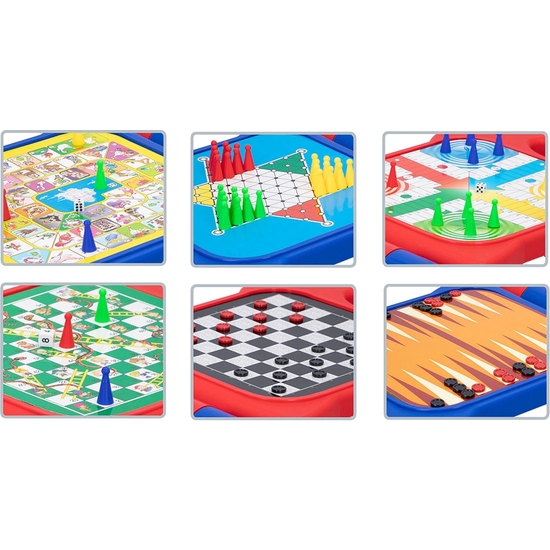 JUEGOS DE MESA 8 JUEGOS EN 1 - 24X17X3 CM image 3