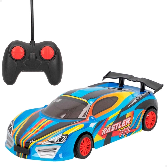 COCHE RADIOCONTROL SPEED&GO CON LUCES ESCALA 1:24. CAJA 22X15 image 0