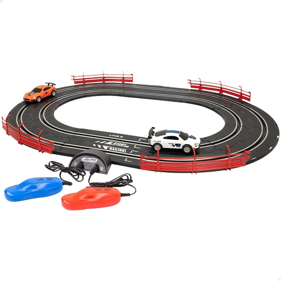 PISTA CIRCUITO SPEED&GO 2 COCHES. CAJA 43X30X5 image 0