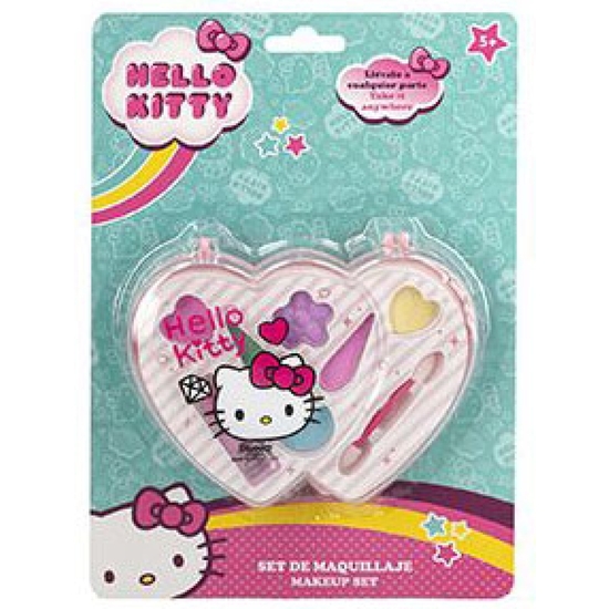MAQUILLAJE INF. HELLO KITTY BLISTER 15CM image 1