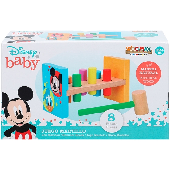 MICKEY CONSTRUCCMARTILLO MADERA ECO22CM image 1