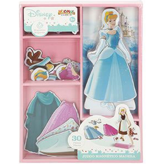 PRINCESAS DISNEY.VESTIDOS MADERAECO30X22 image 1